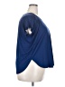 Ideology Blue Short Sleeve Top Size 2X - photo 4