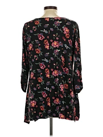 Roper 3/4 Sleeve Blouse (view 2)