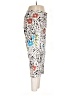 Chico's Print Ivory Casual Pants Size Med (1) - photo 4