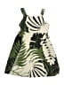 RJC 100% Rayon Tropical Green Dress Size 7 - photo 2