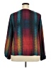 Bold Elements 100% Polyester Tie-dye Teal Long Sleeve Blouse Size XXL - photo 2