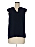 41Hawthorn 100% Polyester Blue Sleeveless Blouse Size M - photo 1