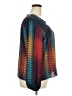 Bold Elements 100% Polyester Tie-dye Teal Long Sleeve Blouse Size XXL - photo 4
