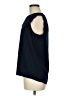 41Hawthorn 100% Polyester Blue Sleeveless Blouse Size M - photo 5
