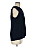 41Hawthorn 100% Polyester Blue Sleeveless Blouse Size M - photo 4