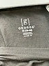 George Solid Black Short Sleeve Turtleneck Size XS - photo 7