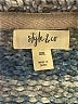 Style&Co 100% Polyester Stripes Blue Pullover Sweater Size XXL - photo 7