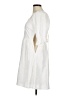 FRNCH 100% Polyester White Casual Dress Size M - photo 5