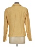 Requirements 100% Polyester Gold Blazer Size 12 - photo 2