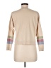 Lush Color Block Tan Turtleneck Sweater Size M - photo 2