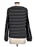 INC International Concepts Stripes Black Pullover Sweater Size L - photo 2
