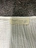 Just Living White Short Sleeve Blouse Size M - photo 7