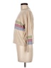 Lush Color Block Tan Turtleneck Sweater Size M - photo 5