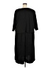 Ulla Popken Solid Black Casual Dress Size 24 - 26 - photo 2