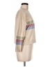Lush Color Block Tan Turtleneck Sweater Size M - photo 4