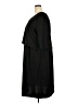 Ulla Popken Solid Black Casual Dress Size 24 - 26 - photo 5