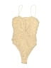 Lulus Tan Bodysuit Size S - photo 1