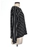 INC International Concepts Stripes Black Pullover Sweater Size L - photo 4