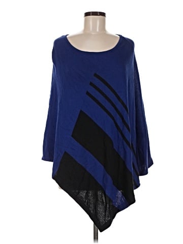 August Silk Poncho (view 1)