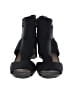 Donald J Pliner 100% Leather Black Sandals Size 8 1/2 - photo 2