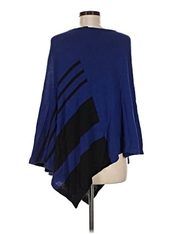 August Silk Poncho (view 2)