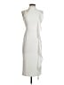 Topshop White Cocktail Dress Size 2 - photo 1