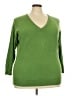 Torrid Green Pullover Sweater Size 3X Plus (3) - photo 1