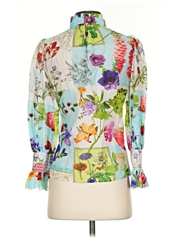 Alice + Olivia 3/4 Sleeve Blouse (view 2)