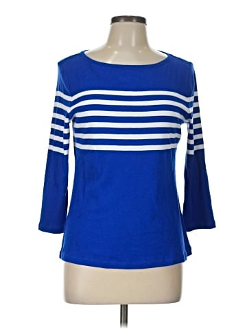 Lauren by Ralph Lauren Long Sleeve Top (view 1)