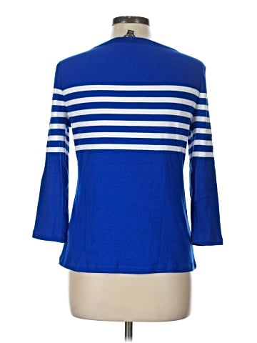 Lauren by Ralph Lauren Long Sleeve Top (view 2)