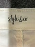 Style&Co Ivory Jeans Size 14w - photo 4