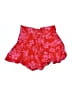 Stradivarius Print Red Shorts Size 2 - photo 2