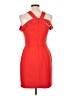 BCBGMAXAZRIA Red Cocktail Dress Size 8 - photo 2