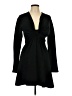 A.L.C. Solid Black Cocktail Dress Size 12 - photo 1