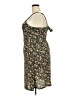 Gilli Floral Teal Casual Dress Size 2X - photo 5