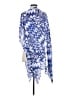 Michael Stars 100% Viscose Blue Wrap One size - photo 2