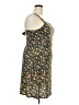 Gilli Floral Teal Casual Dress Size 2X - photo 4