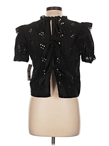 Trafaluc by Zara Short Sleeve Blouse (view 2)