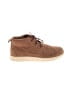 Ugg 100% Leather Brown Boots Size 4 (youth) - photo 1