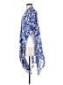 Michael Stars 100% Viscose Blue Wrap One size - photo 5