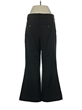 Madewell Kick Out Crop Pants in Wool-Blend Twill (view 2)