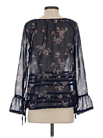 Jolt 3/4 Sleeve Blouse (view 2)
