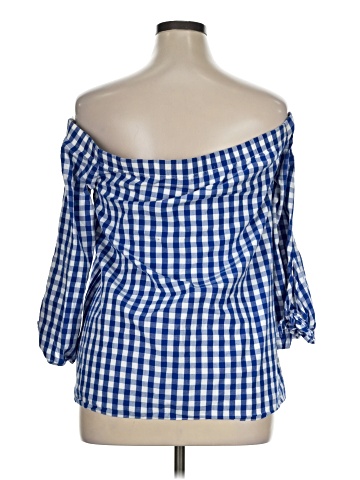 Do & Be 3/4 Sleeve Blouse (view 2)