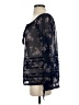 Jolt 100% Polyester Black 3/4 Sleeve Blouse Size XS - photo 5