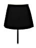 Assorted Brands Solid Black Casual Skirt Size 4 - photo 1