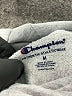 Champion Gray Zip Up Hoodie Size M (kids) - photo 3
