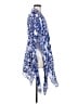 Michael Stars 100% Viscose Blue Wrap One size - photo 4