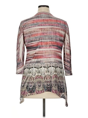 One World 3/4 Sleeve Blouse (view 2)