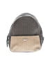 Guess 100% Vinyl Coated Polyester (pvc) Brown Backpack One size - photo 1