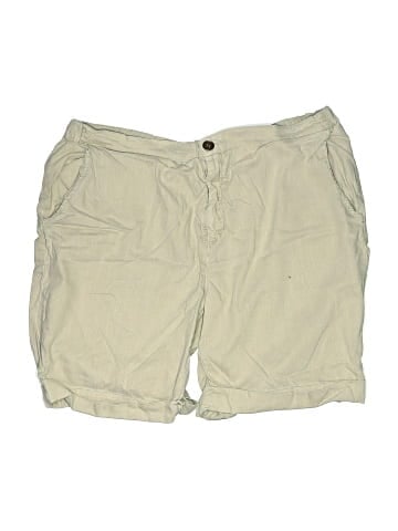 XCVI Khaki Shorts (view 1)
